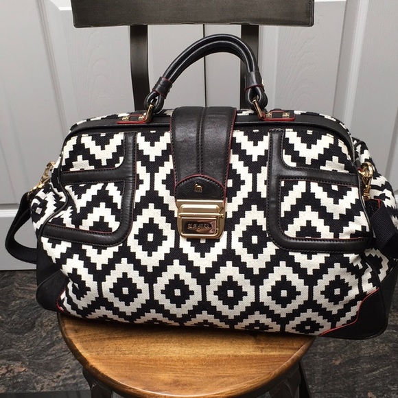L.A.M.B. Handbags - LAMB (authentic) carpet bag - ON HOLD